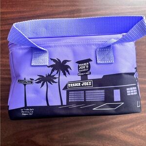 Purple Insulated Lunch Bag